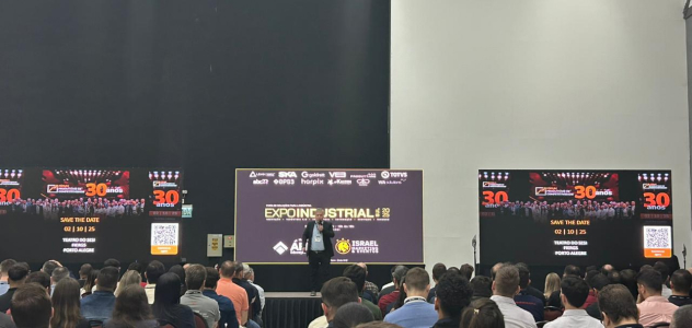 A eFact está participando do evento EXPOINDUSTRIAL SUL